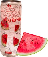 Fresh Drink - Watermeloen Sparkling - Petcan - 24x330 ml