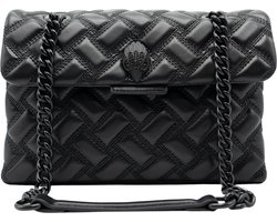 Kurt Geiger Kensington sac bandoulière noir