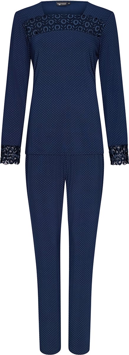 Pyjama - Pastunette - donkerblauw - 25232-326-2/529 - maat 46