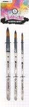 Studio Light Essentials Watercolor Brushes Set of 3