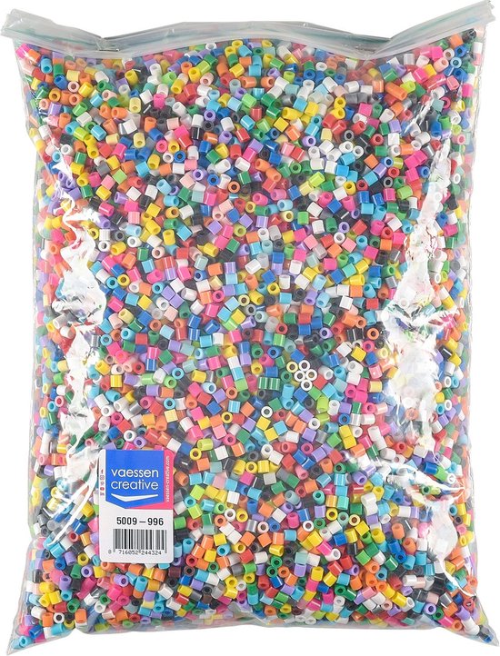 Hama Strijkkralen - Maxi strijkkralen set wilde dieren, 600 st. - Blik