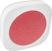 Slimme SOS noodknop - Alarm knop - Werkt met Smart Life app - Zigbee 3.0 protocol - Noodknop voor senioren - Senioren alarm - Draadloze alarmknop - WiFi - Melding op afstand via app