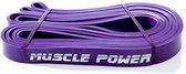 Muscle Power XL Power Band - Weertandsband - Paars - Medium