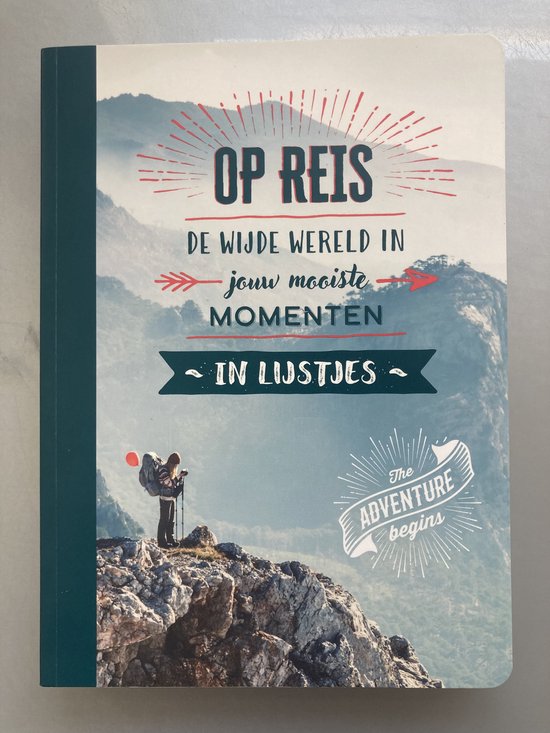 9789036645300 - Op Reis. De wijde wereld in jouw mooiste momenten in lijstjes