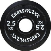 Poids calibrés Lifemaxx Crossmaxx - 50 mm - 2,5 kg