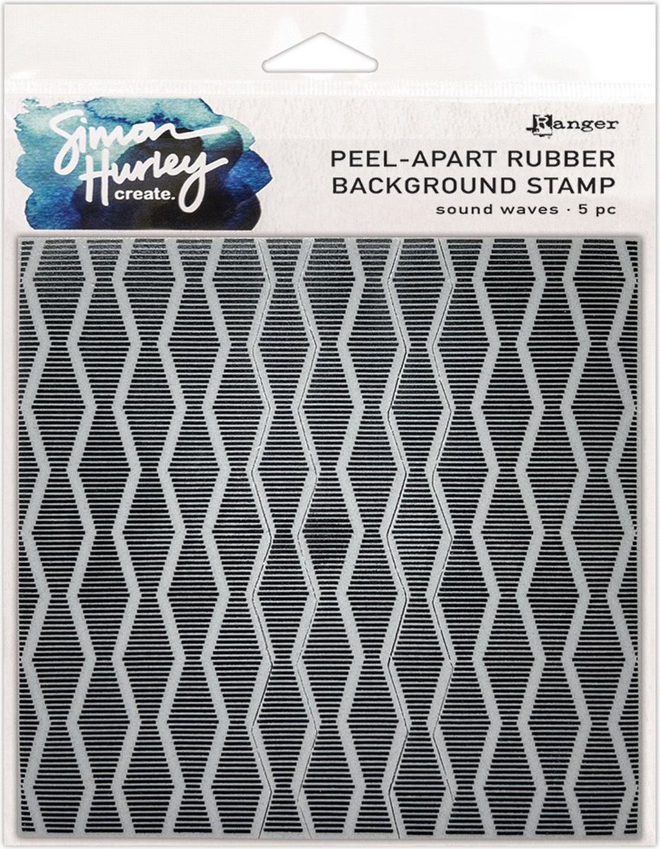 Ranger • Simon Hurley create. Background Stamp Sound Waves