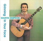 Martin Simpson - Grinning In Your Face (CD)