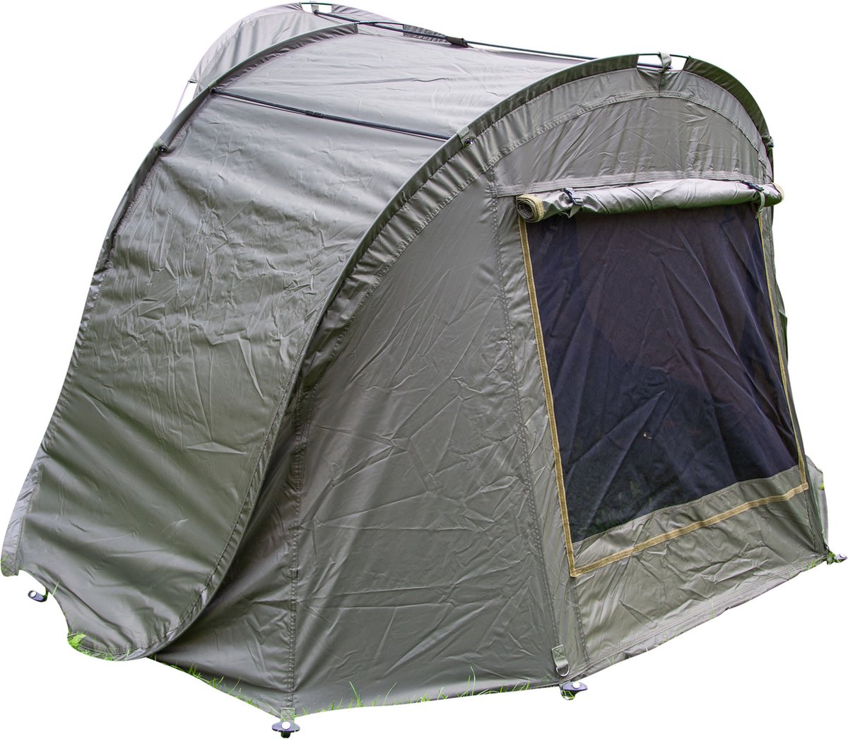 Ultimate Recon Pop-Up Shelter - Schnellaufbauender Bivvy Für Angler