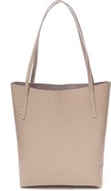 Nunoo Small Fleur New Zealand Handtas Dames - Latte