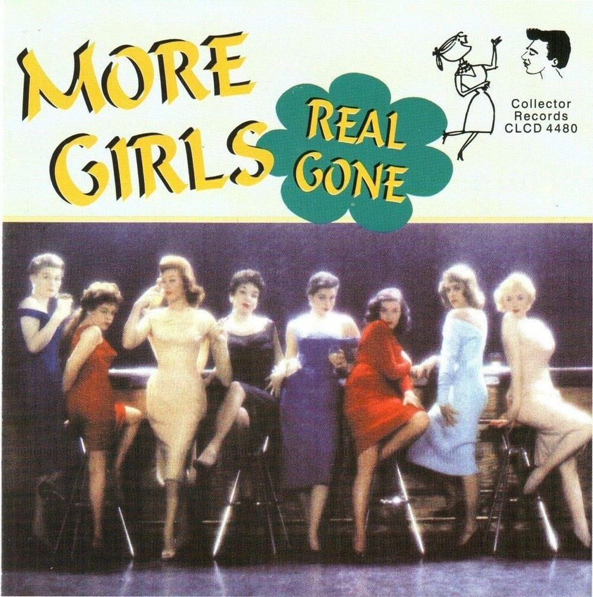 Various Artists - More Real Gone Girls (CD)