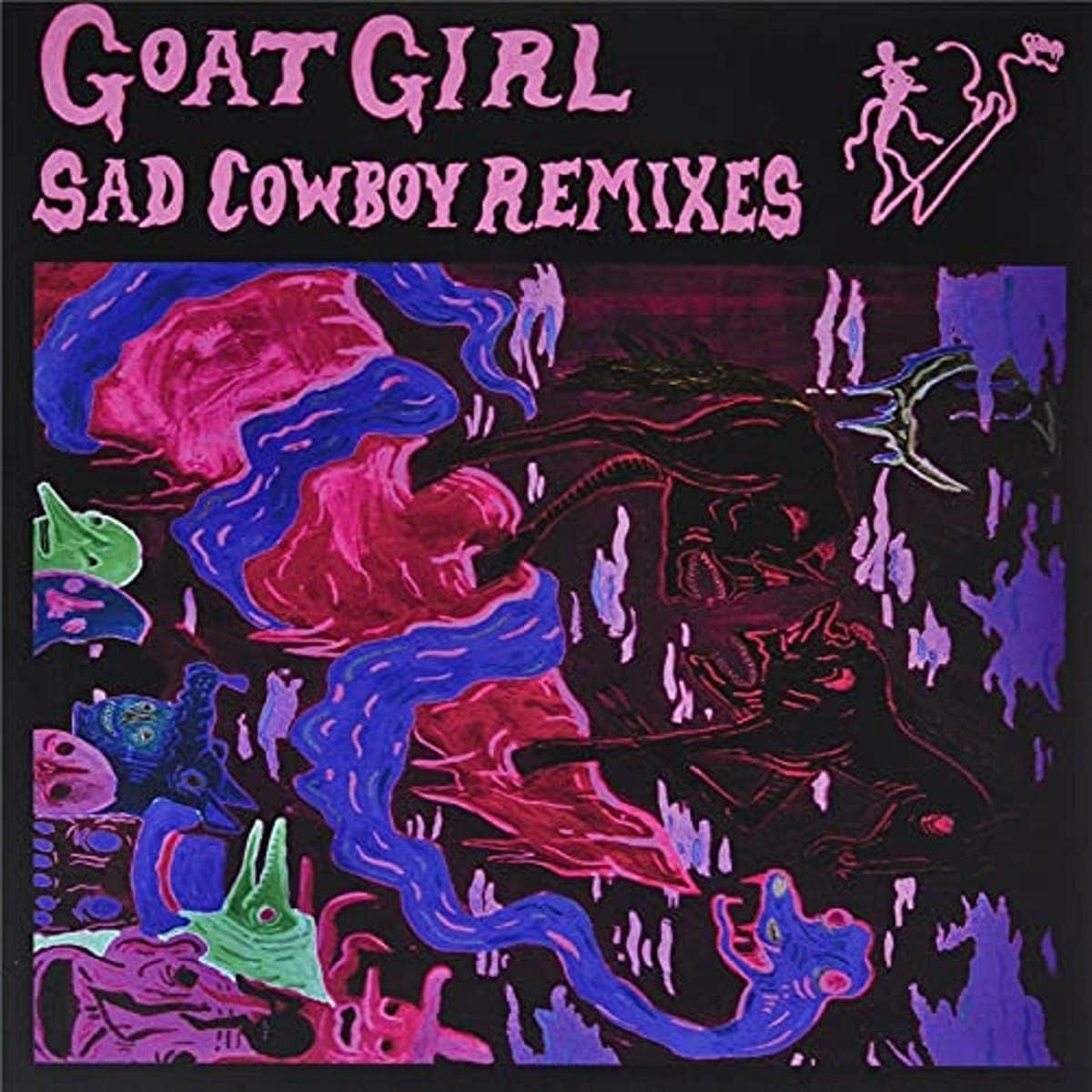 Goat Girl - Sad Cowboy (Remixes) (12" Single) (Limited Edition)