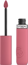 L'Oréal Paris Infaillible Matte Resistance lippenstift – Langhoudende Vloeibare Lipstick met een matte finish Verrijkt met Hyaluronzuur - 240 Road Tripping - Vegan - 5ml