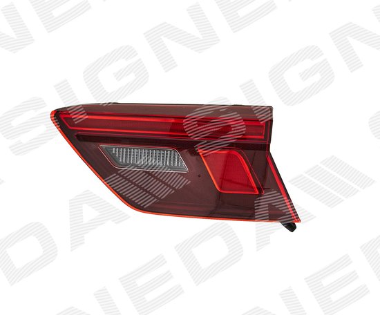 Achterlicht / Bumperreflector Lamp Voor Ford Transit / Custom / Connect 2013–2024 – Rode Stop-/Achterlichtvervanging