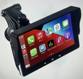 Bol.com Navigatiesysteem 7 inch - 2023 - Apple Carplay (draadloos) - Android Auto - Universeel - Bluetooth aanbieding
