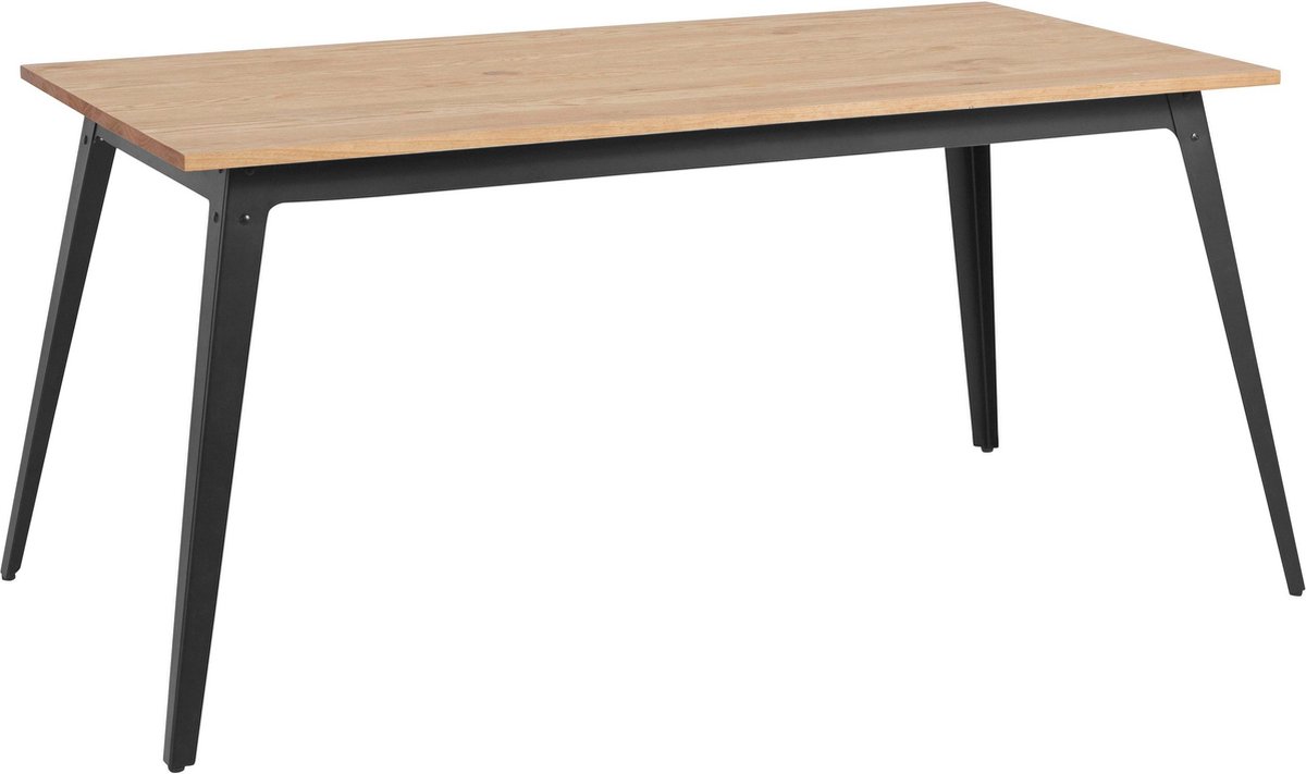 Notio Living Eettafel-Nature - 160 cm - 8-zits Natuur