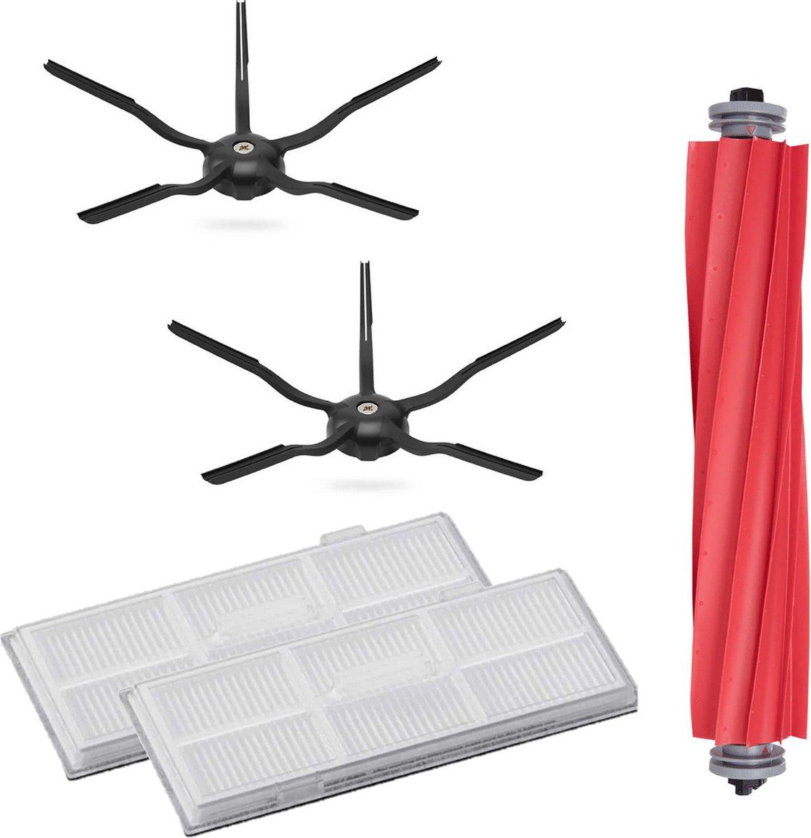 Onderhoudspakket (Zwart) - Compatible met Roborock S7 series