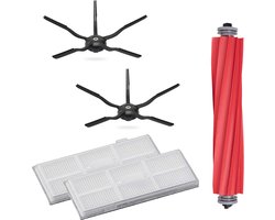 Onderhoudspakket (Zwart) - Compatible met Roborock S7 series