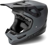 CUBE Helm Status x 100% - Downhill-helm - Ultralichte glasvezelschaal - Actief koelsysteem - XL - 61-62 cm - Zwart