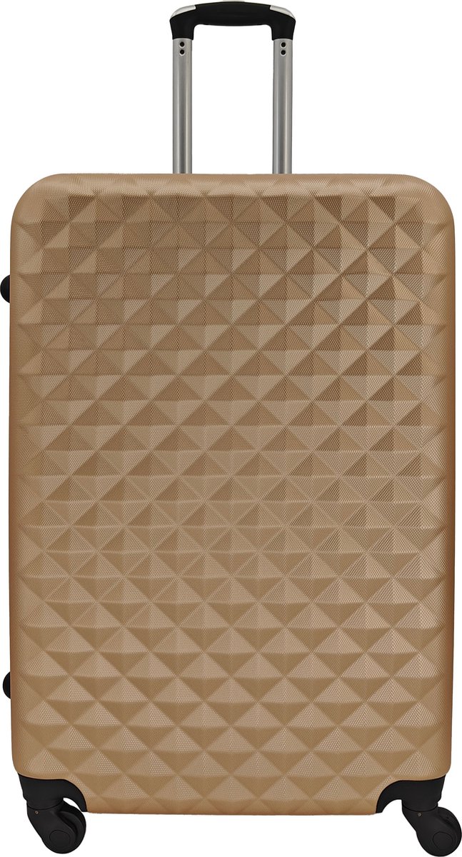 SB Travelbags 'Expandable' bagage koffer 75cm- Champagne