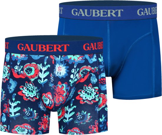 GAUBERT 2 Premium Heren Bamboe Boxershort MAAT M