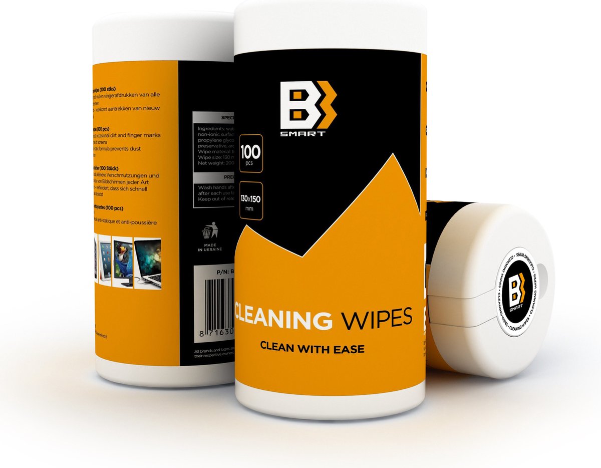 Goedkoopste Reiniginsdoekjes •100 stuks• - Reiniginsdoekjes •100 stuks•