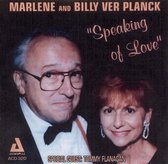 Marlene VerPlanck & Billy VerPlanck - Speaking Of Love (CD)
