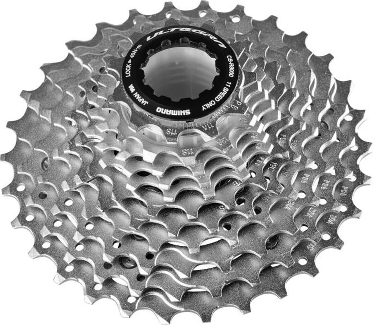 Cassette Shimano Ultegra R8000 11 Vitesses (11-25 Dents) - Occasion 4000 Km