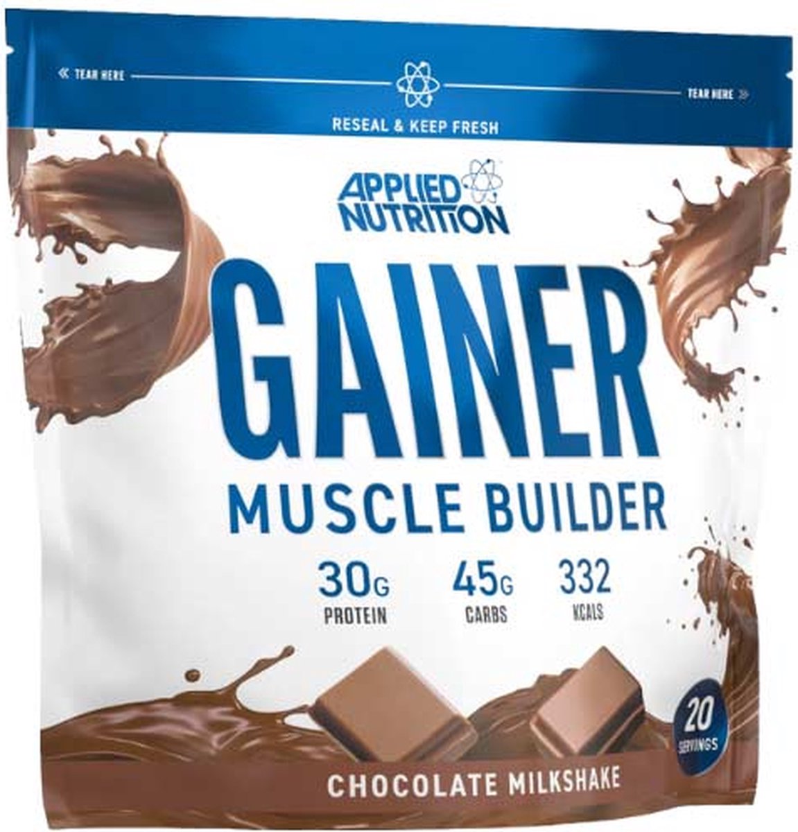 Goedkoopste Gainer Muscle Builder 1800gr Chocolate