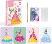 DIY Dress Making Kit - Prinsessenjurk - Complete Set - 4 Modellen - Pakket 1