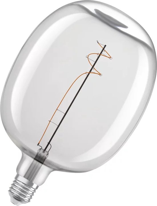 OSRAM 4058075761919 LED-lamp Energielabel G (A - G) E27 Spiraal 4.8 W = 30 W Warmwit (Ø x h) 170 mm x 170 mm 1 stuk(s)