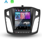 Brotect Pellicola In Vetro Ibrido AirGlass Per Isudar Ford Focus MK3 (2012-2019) - Durezza 9H, Anti-impronta, Trasparente, Made In Germany