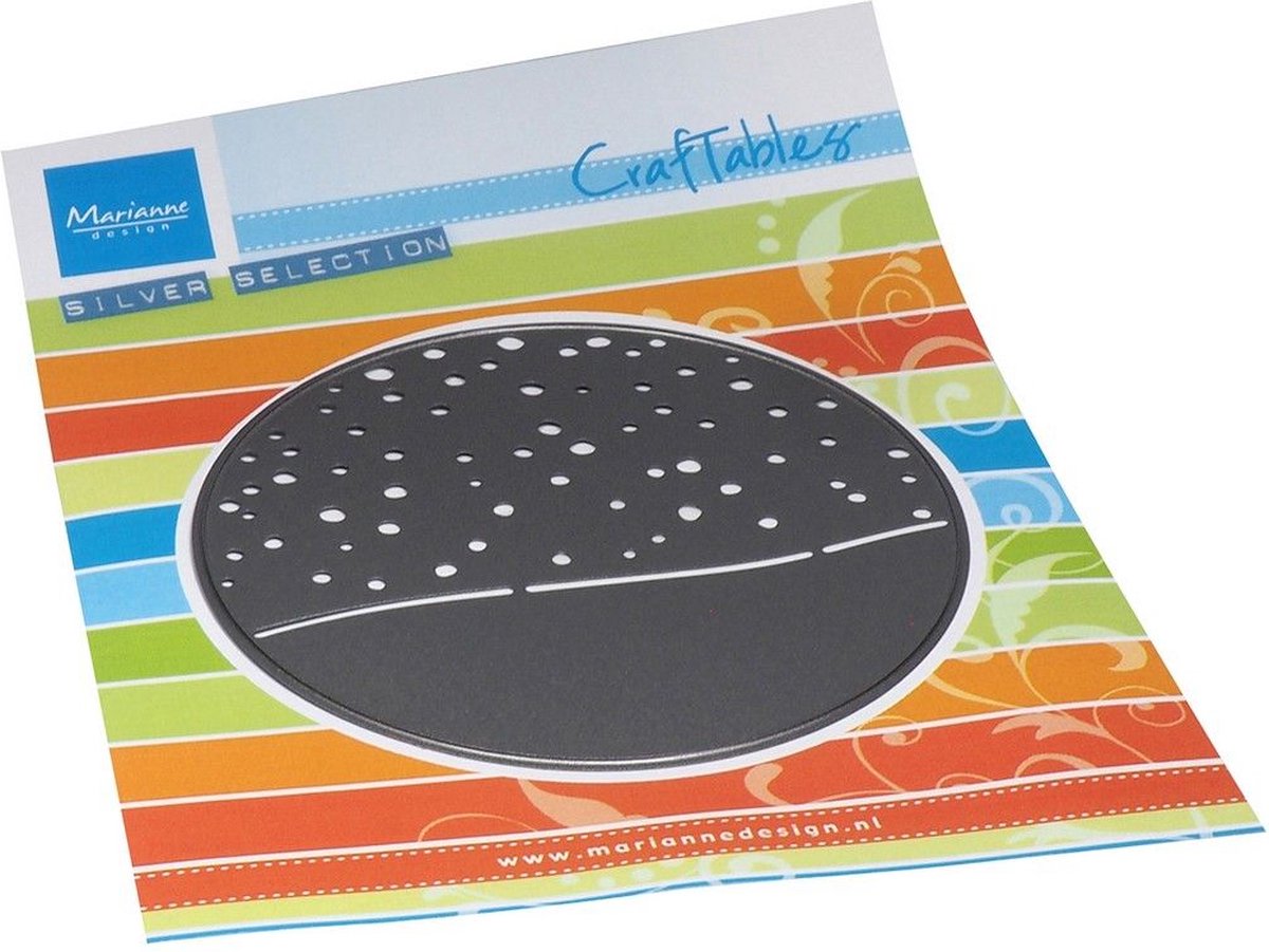 Marianne Design • Craftable Winter Circle
