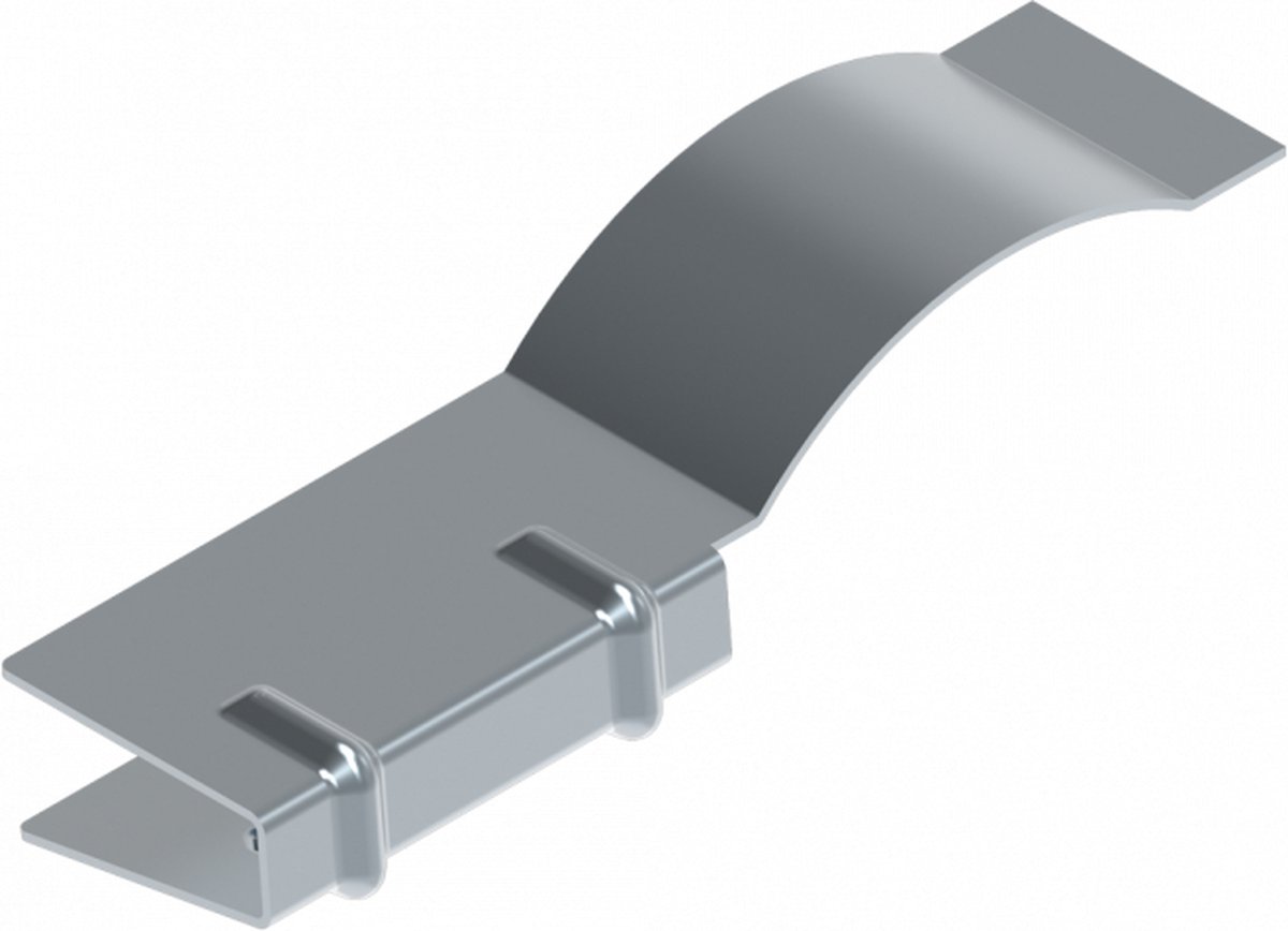 High-Line Klem - Voor Handbediende Sectionale Garagedeuren