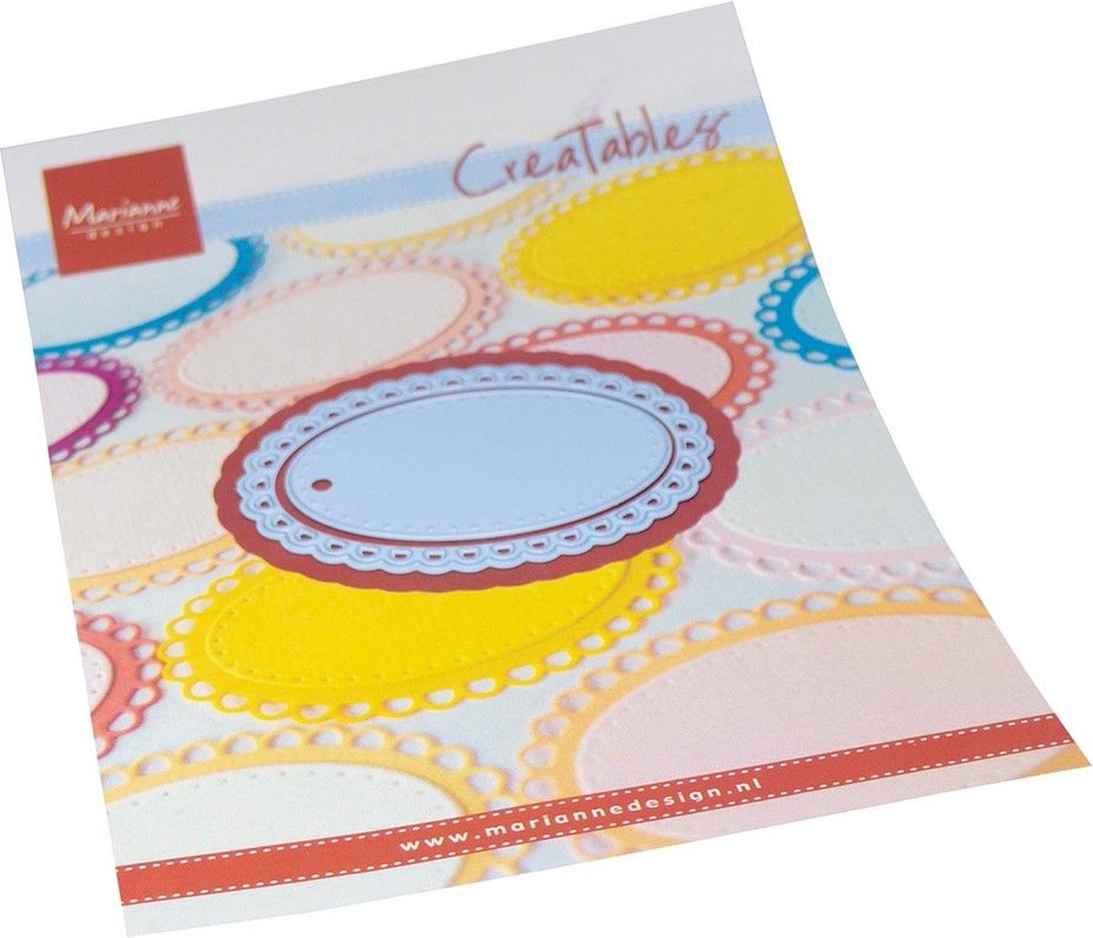 Marianne Design • Creatable Oval Labels