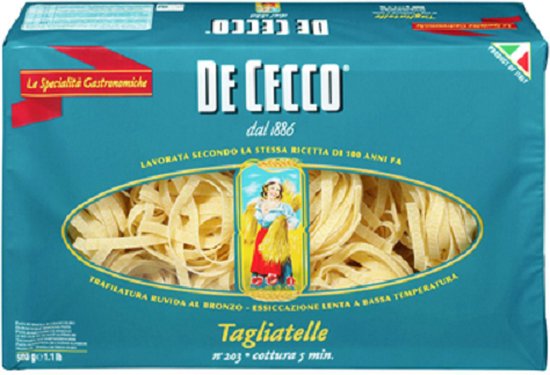 De Cecco Tagliatelle n° 203 500 Gr.