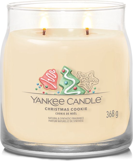 Yankee Candle Signature Christmas Cookie Medium bol