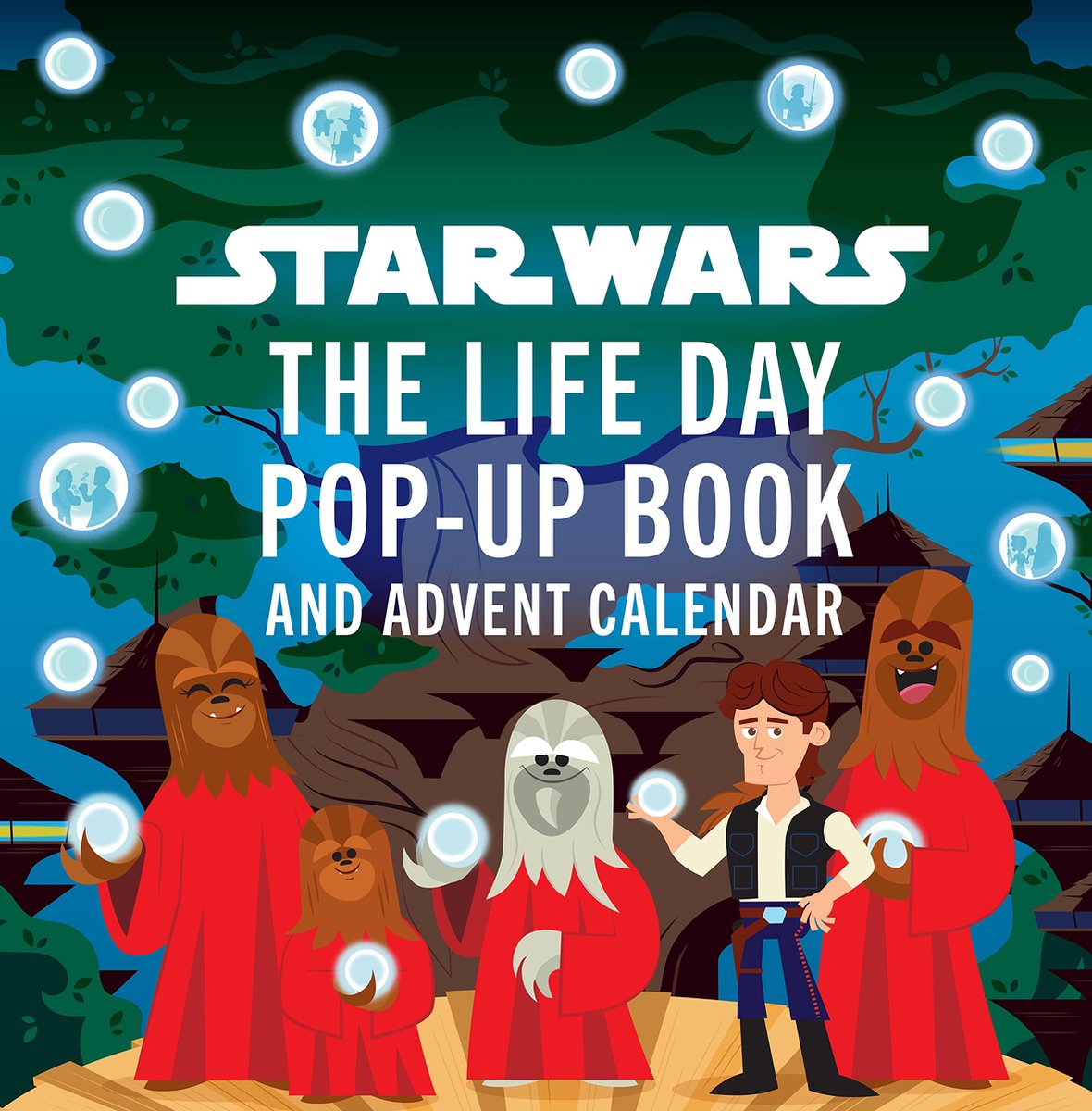 Star Wars the life day popup book advent calender