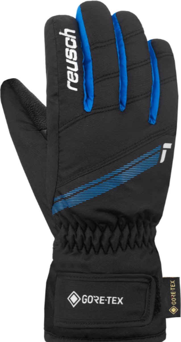 Reusch Wintersporthandschoen Tommy GTX Junior Zwart