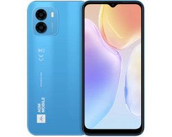 AGM Mobiles - NOTE N1 4G Smartphone 128GB - Android 13 - 50MP - Blauw