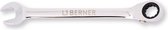 Berner Steek-ratelsleutel | Bouten. Moeren | Metaal | Zilver - 15mm