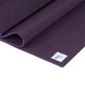 Ecoyogi - Classic Yogamat - 200 cm x 61 cm x 0,6 cm - Aubergine - Extra lang