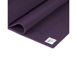 Ecoyogi Classic PVC Yogamat XL Paars