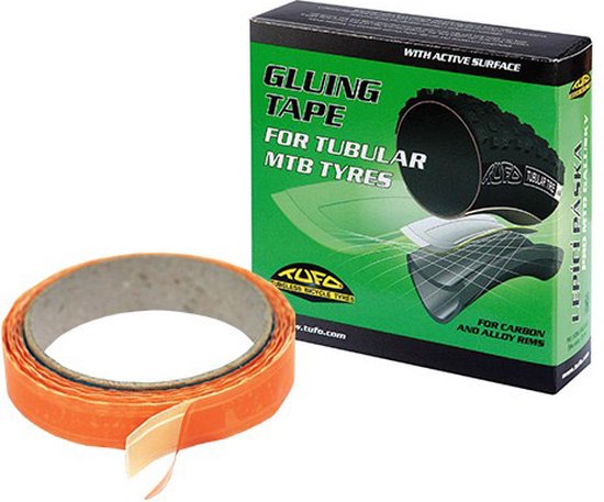 Tufo Dubbelzijdige tape voor tube VTT 25mm/26