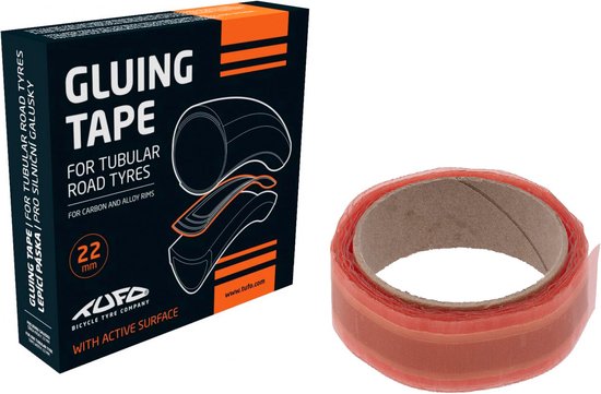 Foto: Dubbelzijdige tape voor tube 22mm 700c