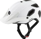 Alpina Comox Helmet, wit Hoofdomtrek 52-57cm