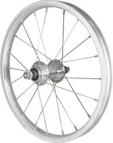 Velox achterwiel 16-1.75 alu freewheel zilver
