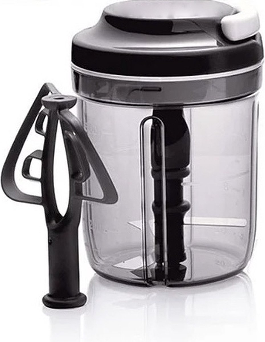 Tupperware Turbomax zwart - hakmolen
