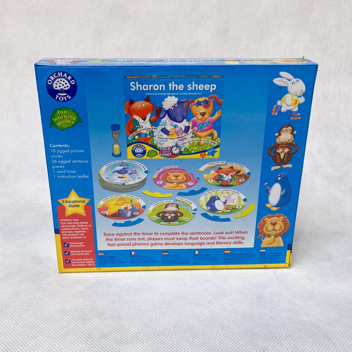 Orchard spelletje - Sharon the Sheep - LET OP Engelstalig spel