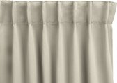 LIFA LIVING Gordijn - Beige - Verduisterend & Geluidswerend - Gordijnen met Haken - 100% Polyester - 300 x 250 cm - 1 Stuk
