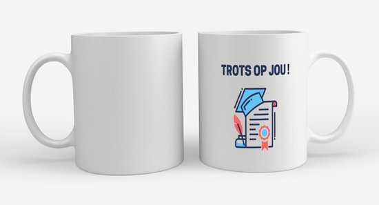 Akyol - trots op jou! koffiemok - theemok - Felicitatie - iemand die is